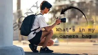 What's in my Camera Bag for 2025