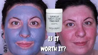 YOUTH TO THE PEOPLE SUPERCLAY MASK | IS IT WORTH IT?