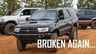 3rd gen 4runner... Bad News :(
