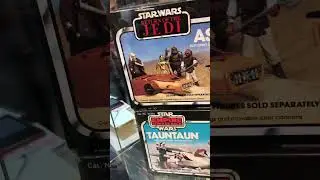 Vectis Star Wars display at Sandown Park #actionfigure #starwars #starwarsfigure #kennerstarwars