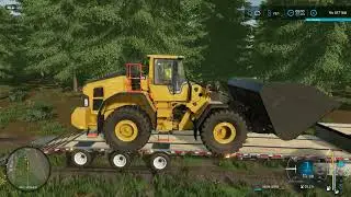 Převoz nakladače - Farming Simulator 22