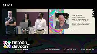 fintech_devcon 2023 | Building fintech APIs at scale with Lucy Shen, Jared Cheney, & Suresh Muthu