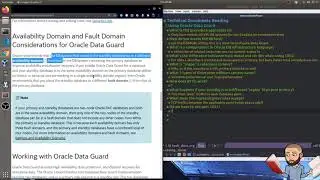Oracle Data Guard intro