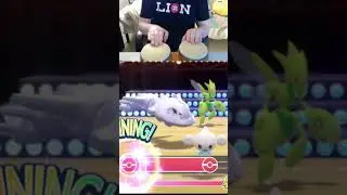 Winning the Hardest Pokémon Contest with Donkey Konga Bongos? #pokemon #pokemonribbons