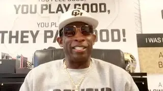 NFL Legend Deion Sanders Still Has That Fight In Him | Interview | Inside The NFL | The CW