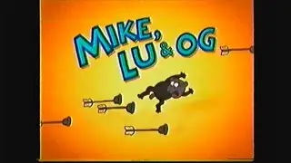 'Mike, Lu, & Ogg' Cartoon Cartoons opening and eyecatch / bumper from 2002