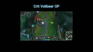 Crit Volibear OP