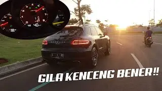 DELIVERY PORSCHE MACAN Indonesia | VLOG + Launch Control