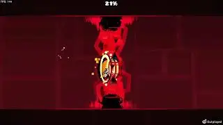 Bloodbath 44% (First Attempt Past Michigun)