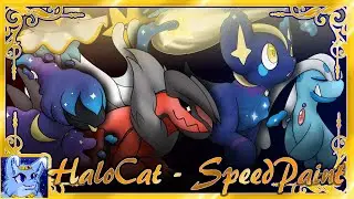 [Speedpaint] Pokefusion Designs for MafiaMace!