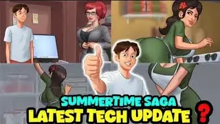 Summertime Saga New Update News Video @xstersaga @summertimesaga4438