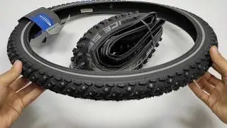 Как подобрать зимние шипованные велопокрышки