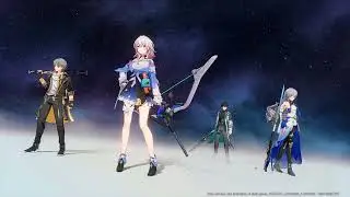 Honkai: Star Rail Gameplay 4 - Jarilo-VI Belobog Overworld, First Calyx (Final Beta CBT3)