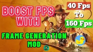 How to increase FPS for Indiana Jones and the Great Circle - Lossless Scaling v2.12