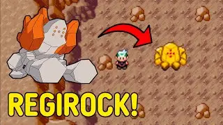 Como Capturar o REGIROCK No Pokémon Emerald