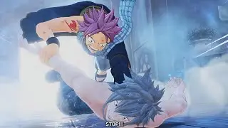 FAIRY TAIL 2 - Gray Casts Lost Iced Shell