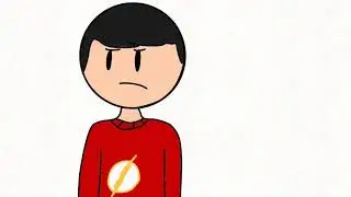 Reverse Flash does a prank on Flash