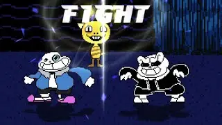 Download Undertale MUGEN Game (2D Fighting Game) Chars. & Link in Description | FUNNY GAMING