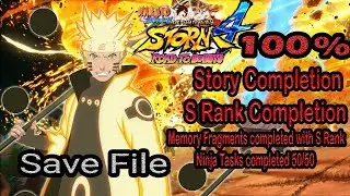 Save Game Data Download -  NARUTO SHIPPUDEN Ultimate Ninja STORM 4  - PC Save Game Data Location