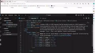 How to make Navbar in just 2 minutes by using CSS and HTML.#MyClass