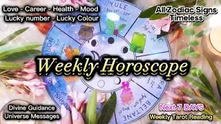 WEEKLY HOROSCOPE | साप्ताहिक राशिफल | 11 September to 17 September 2023 | Weekly Tarot Reading 🔮💫