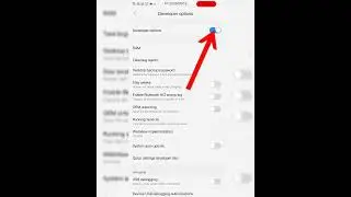 HOW TO DISABLE DEVELOPER OPTION #shortsvideo #shorts #shortfeed #trendingshorts #youtubeshorts