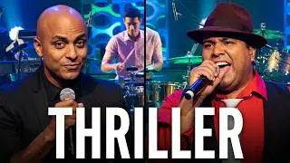 THRILLER (feat. Kevin Ceballo & Michael Stuart) - LIVE