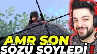AMR SON SÖZÜ SÖYLEDİ ! ONE MAN SQUAD PUBG Mobile