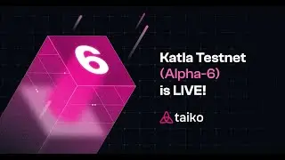 Taiko Testnet Alpha-A6 | Node Installation