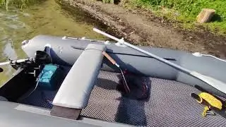 ловим окуня на спиннинг в национальном парке...