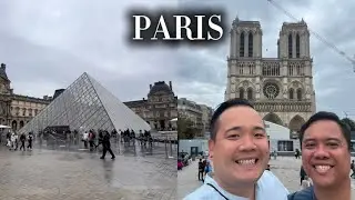 Louvre and Notre Dame | Paris Vlog Day 2
