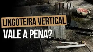 Lingoteira Vertical é Boa, é Fácil de Usar? Série Ferramentas da Joalheria.