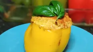 Plnená paprika z rúry 🔥