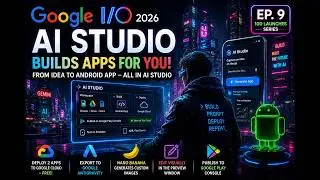 Google AI Studio Just Became a Full App Builder! | Android + Workspace + Cloud | Ep. 9