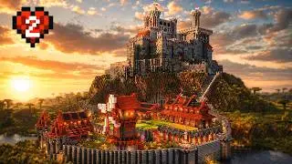 I Turned My PERFECT START Into a KINGDOM in Minecraft Hardcore!