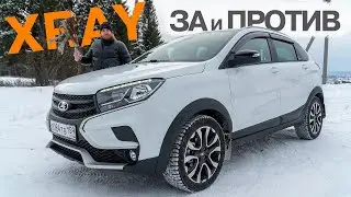 All the pros and cons of buying a Lada X-Ray Cross. The truth about the Lada X-Ray Cross.