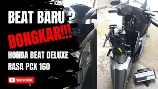 Honda Beat Deluxe Pakai Keyless - rasa PCX 160
