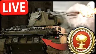 🔴 Farming Nukes With British Bias (Sponsored by Tea) (War Thunder)