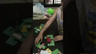Solving Puzzle | Hand-Eye coordination #athome #dailyroutine #asd #focus