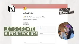 Quickly Create a UX Design Portfolio with Notion for Free