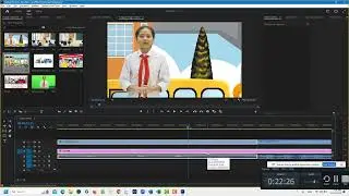 CẮT GHÉP VIDEO BẰNG PREMIER BUỔI 1