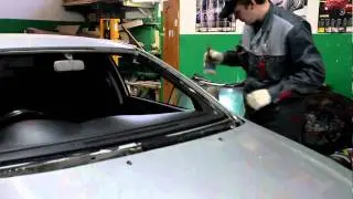 Замена лобового стекла TOYOTA Corolla RUNX NZE 121
