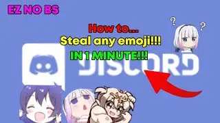 How to steal emojis from other servers On Discord (Android)