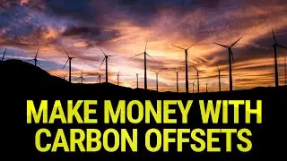 How to make money producing and selling Carbon Offsets