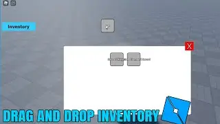 Drag & Drop Inventory system (Roblox)