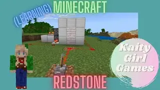 Learning How to do Basic Redstone with Jake The Gamer!!!