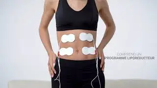 ECO-DE Électrostimulateur digital TENS Massager, double canal, EMS ECO-309