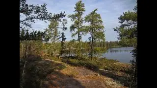 Mantario Trail - North Trailhead To Hemenway Lake - Henry's Hikes - October 17, 2017