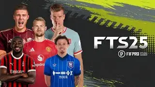 FTS 25 MOBILE™ Android Offline Best Graphics Camera New Patch Update Full Transfer Teams 2024/25