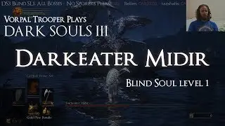 Darkeater Midir - No Hit! - Blind DS3 SL1 - DLC - All bosses